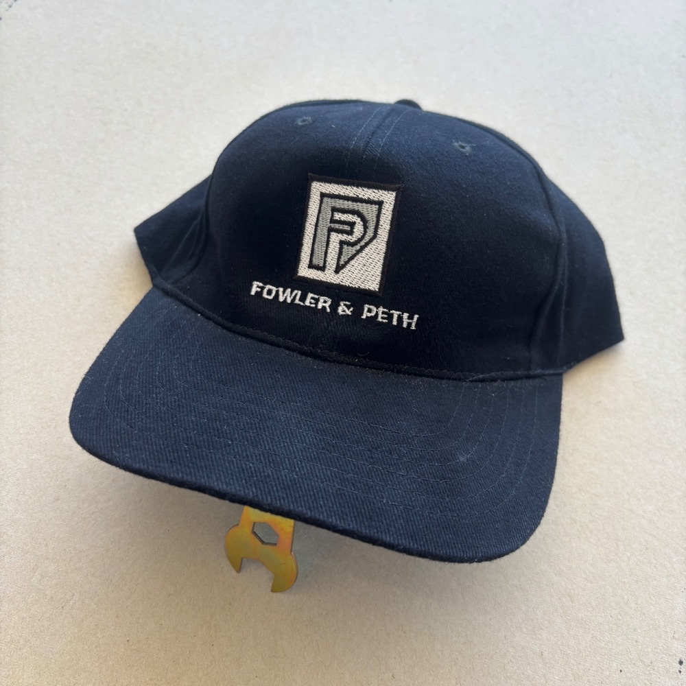 Vintage Fowler &‎ Peth Hat Caps Strapback